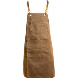 Trendhim Canvas Forklæde Brun (80x56cm)