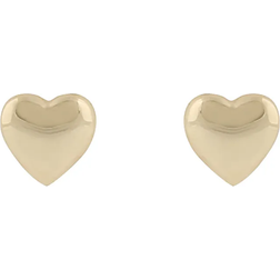 Snö of Sweden Brooklyn Heart Earring - Gold