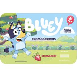 Bluey Fromage Frais Strawberry 270g 6pcs