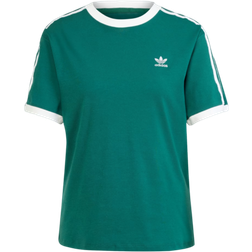 adidas Originals 3 Stripes T-shirt - Collegiate Green