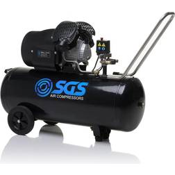 SGS 100 Litre Direct Drive Air Compressor 13.8CFM 3HP