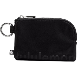 Lululemon Clippable Card Pouch - Black