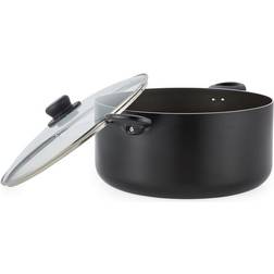 Dunelm Essentials Aluminium 32cm with lid 32 cm