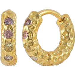 Hultquist Florence Hoops - Gold/Multicolour