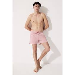 H&M Seersucker Swim Shorts - Pink