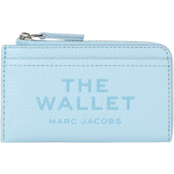 Marc Jacobs The Leather Top Zip Multi Wallet - Cloud Blue