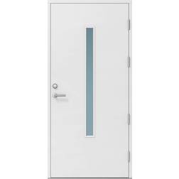 Kaski Soldrömmar Perugia Ytterdörr Klarglas S 0502-Y H (90x210cm)