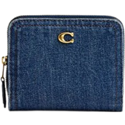 Coach Essential Billfold Wallet - Denim/Brass/Deep Blue