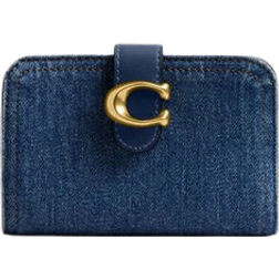 Coach Tabby Wallet - Denim/Brass/Deep Blue