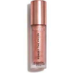 Lawless Forget The Filler Lip Plumper Line Smoothing Gloss Glazed