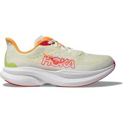 Hoka Mach 6 W - White/Lettuce