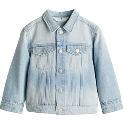 H&M Girls Blue Denim Jacket - Blue