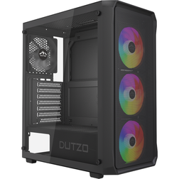 Dutzo C321 Mesh TG ARGB Black