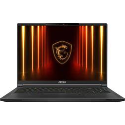 MSI Stealth AI9-HX370 1TB 5070TI 16 QHD 240 Bærbar Gaming Computer