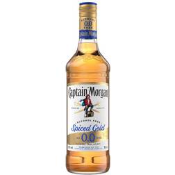 Captain Morgan Original Spiced Gold Rum Alcohol Free 40% 1x70 cl