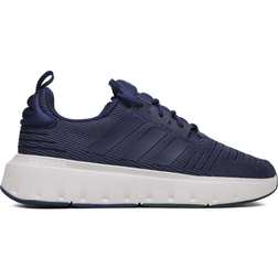 adidas Swift Run M - Dark Blue/Collegiate Green