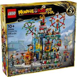 LEGO Monkie Kid Megapolis City 5th Anniversary 80054