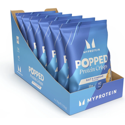 Myprotein Popped Protein Crisps Salt & Vinegar 25g 6pack
