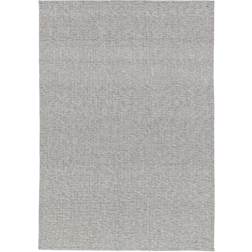 Aamen TIPHEDE Rug 155x220 cm Black/Natural Flatwoven Black 155x220cm