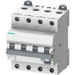 Siemens Kombibrytare Effektbrytare HPFI C 16A 4P 30mA 5SU1346-7FP16