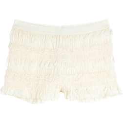 River Island Lace Shorts - Cream