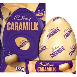 Cadbury Caramilk Easter Egg 183g 6pcs 1pack