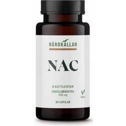 Närokällan N-Acetyl Cystein 90 Kapselia