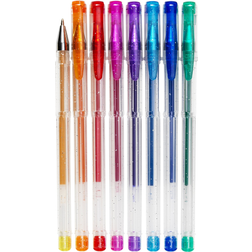 Creative Colors Gel Pens Glitter 8-pack