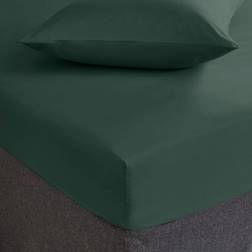 Fogarty Soft Touch Fitted - Forest Bed Sheet Green (200x180cm)