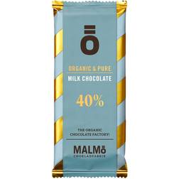 Malmö Chokladfabrik Ö Mjölkchoklad 40% 55g 1pack