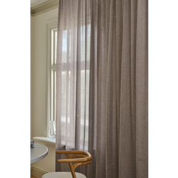 Jotex Layer Multifunktionsgardin 1 Længde Ekstra Bred - Brun 275x220cm