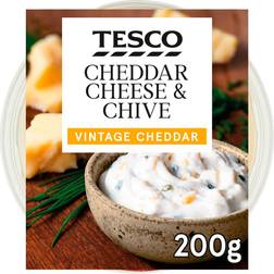 Tesco Cheddar Cheese & Chive Dip 200G 200g 1pack