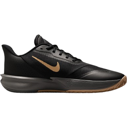 Nike Precision 7 Basketballsko Til Mænd - Sort
