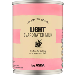 Asda Light Evaporated Milk 410 g 1pack