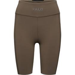 HALO Tight Shorts Dame - Brun
