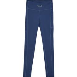 HALO Tights Dame - Blå