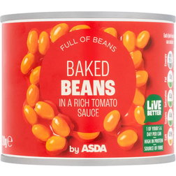 Asda Baked Beans in a Rich Tomato 210 g 210g 1pack