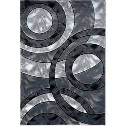 Ivy Bronx PHP Large Grey, Black 200x290cm