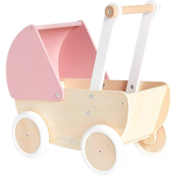 John Lewis Doll's Push-Along Pram