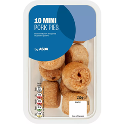 Asda Mini Pork Pies 250g 10pcs