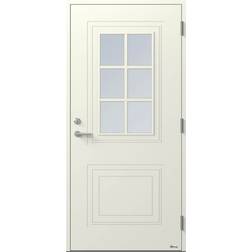 NorDan Bor Vega 835G Ytterdörr Klarglas S 0502-Y H (100x210cm)