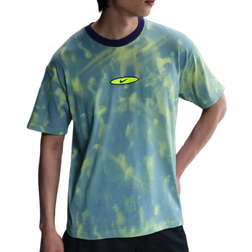 Nike Men's Sportswear Max90 Tee - Blue/Yellow