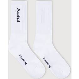 Acid Running Logo Socks
