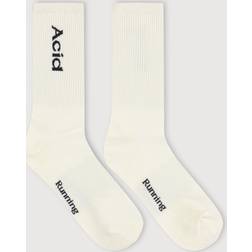 Acid Running Logo Socks