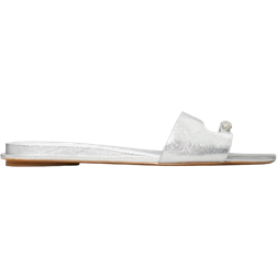Tory Burch Pierced Slide Sandals - Women's
