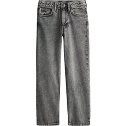 H&M Boys Grey Loose Fit Jeans 10-11Y