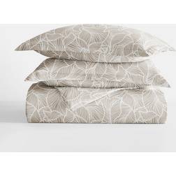 Becky Cameron Serenity Twin Duvet Cover Beige (228.6x177.8cm)