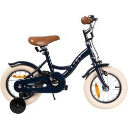 Stoy Vintage 12" Navy Blue Barncykel