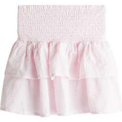 H&M Girls Smocked Skirt - Pink