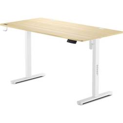 Nojo Natural/White Skrivebord 70x140cm